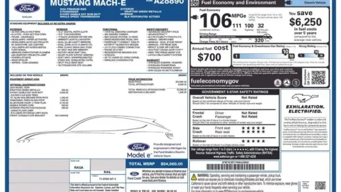 2024 Ford Mustang Mach E 3FMTK3R71RMA28890