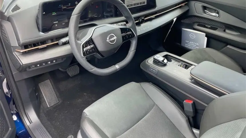 2025 Nissan Ariya JN8AF0BE4SM460449
