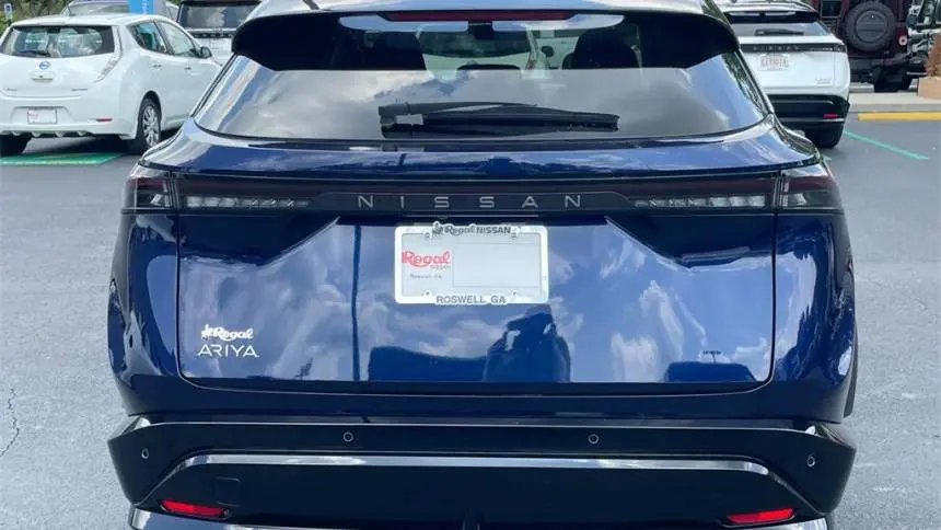 2025 Nissan Ariya JN8AF0BE4SM460449