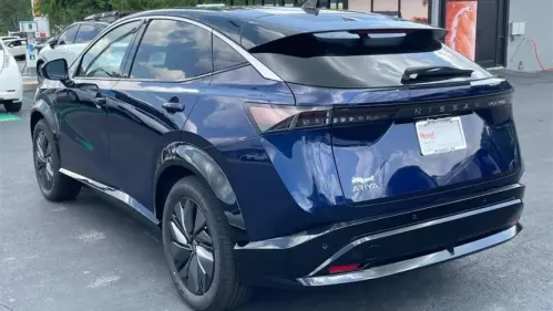 2025 Nissan Ariya JN8AF0BE4SM460449