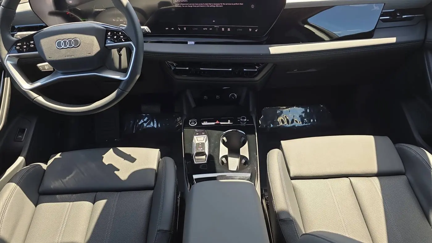2025 Audi Q6 e-tron WA124BGF8SA016117