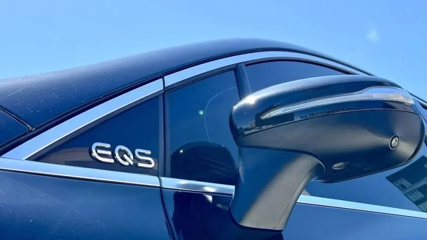 2023 Mercedes EQS SUV 4JGDM4EB2PA014117