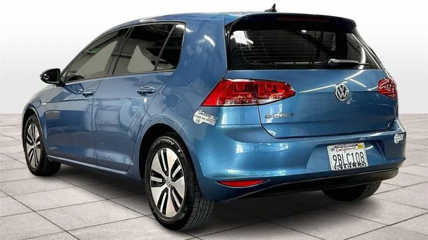 2016 Volkswagen e-Golf WVWKP7AU4GW912572