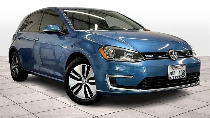 2016 Volkswagen e-Golf WVWKP7AU4GW912572