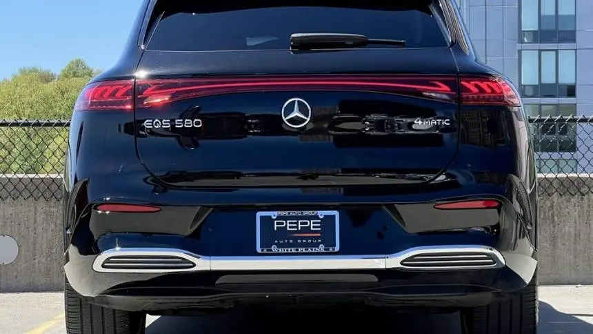 2023 Mercedes EQS SUV 4JGDM4EB2PA014117