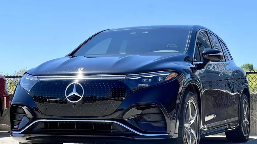 2023 Mercedes EQS SUV 4JGDM4EB2PA014117