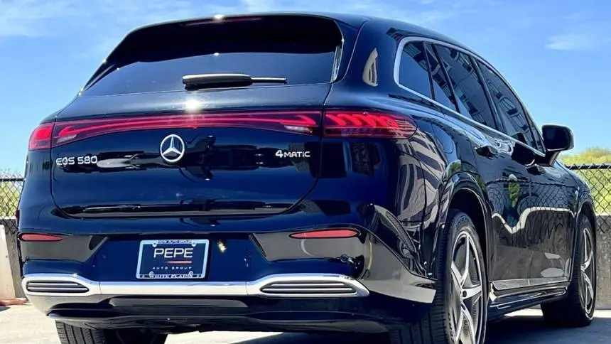 2023 Mercedes EQS SUV 4JGDM4EB2PA014117