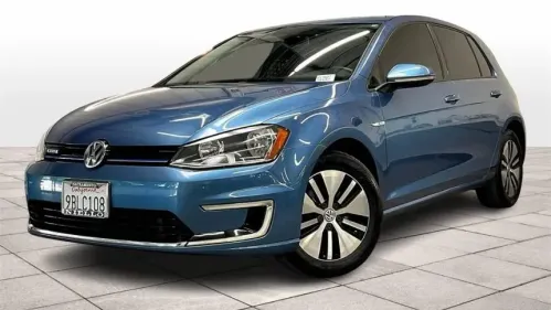 2016 Volkswagen e-Golf WVWKP7AU4GW912572