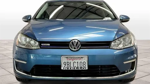 2016 Volkswagen e-Golf WVWKP7AU4GW912572