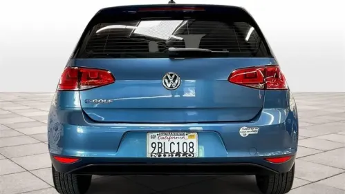 2016 Volkswagen e-Golf WVWKP7AU4GW912572