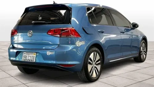 2016 Volkswagen e-Golf WVWKP7AU4GW912572