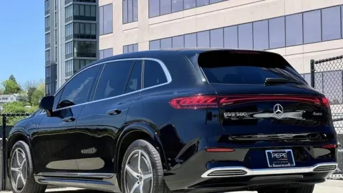 2023 Mercedes EQS SUV 4JGDM4EB2PA014117