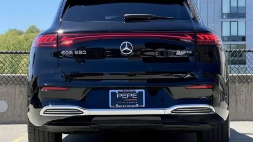 2023 Mercedes EQS SUV 4JGDM4EB2PA014117