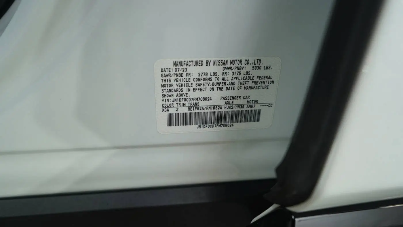 2023 Nissan Ariya JN1DF0CD7PM708024