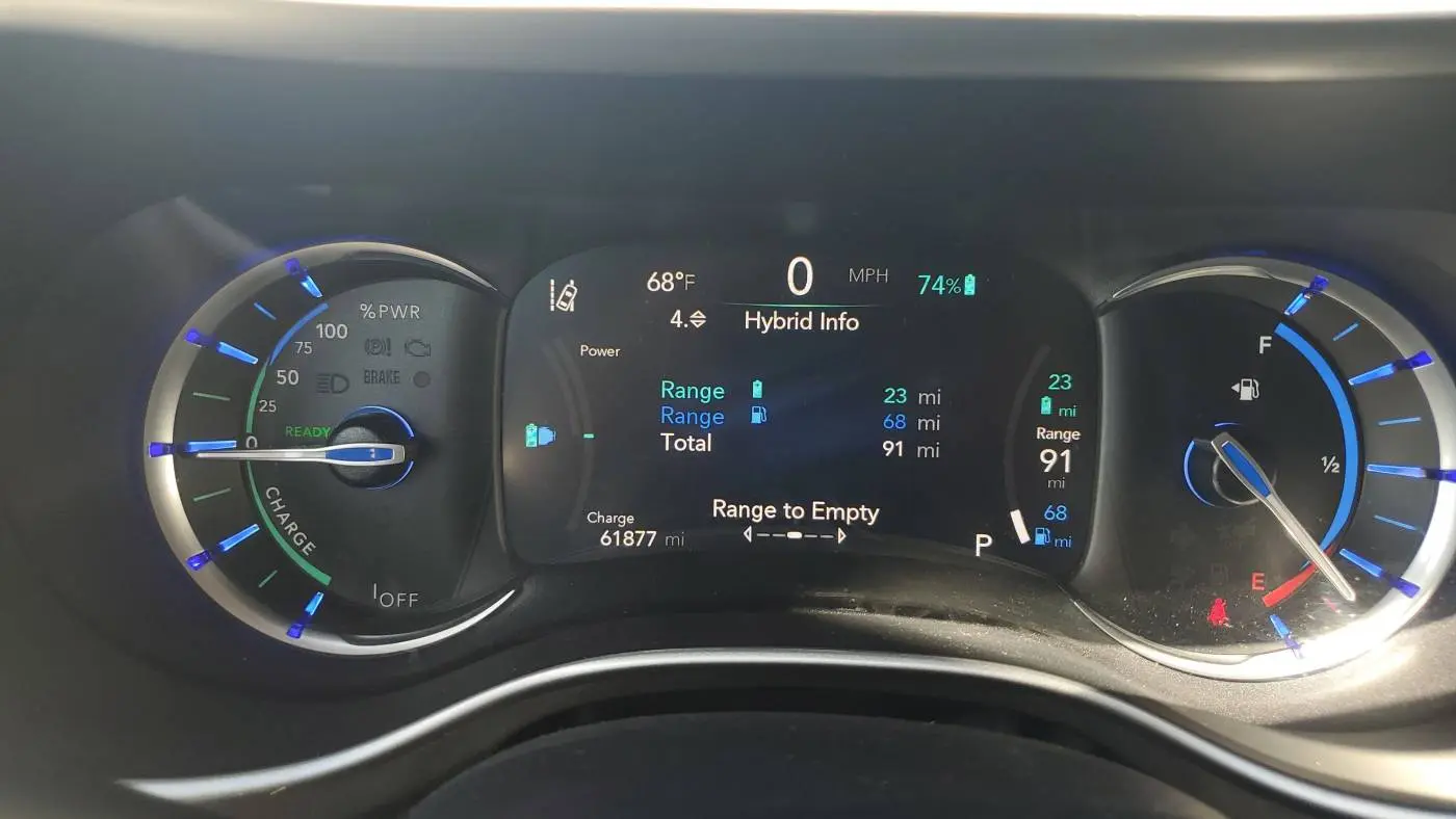 2021 Chrysler Pacifica 2C4RC1L79MR605966
