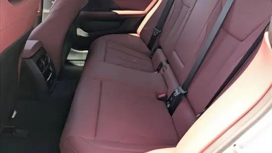 2025 BMW i4 WBY23HD06SFU80973