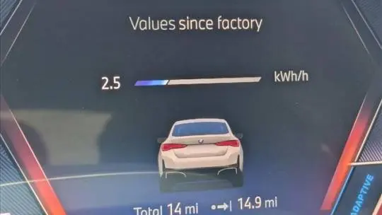 2025 BMW i4 WBY23HD06SFU80973