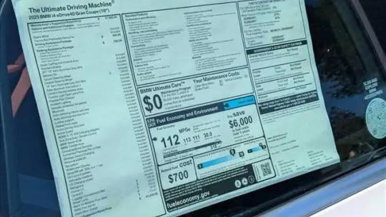 2025 BMW i4 WBY23HD06SFU80973