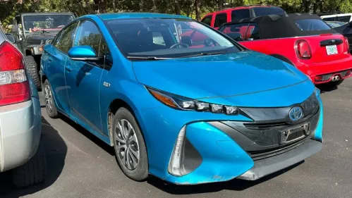 2020 Toyota Prius Prime - Images - 2