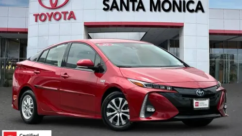 2020 Toyota Prius Prime - Images - 1