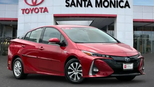 2020 Toyota Prius Prime - Images - 2