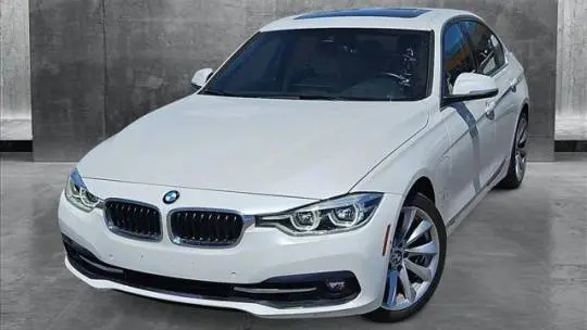 2017 BMW 3 Series WBA8E1C55HK895175