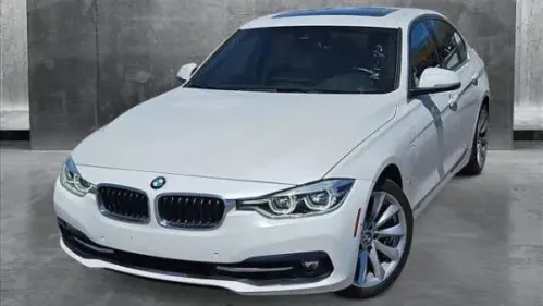 2017 BMW 3 Series WBA8E1C55HK895175