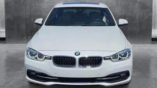 2017 BMW 3 Series WBA8E1C55HK895175