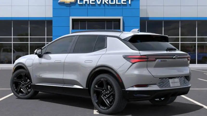 2025 Chevrolet Equinox EV 3GN7DSRP6SS219398