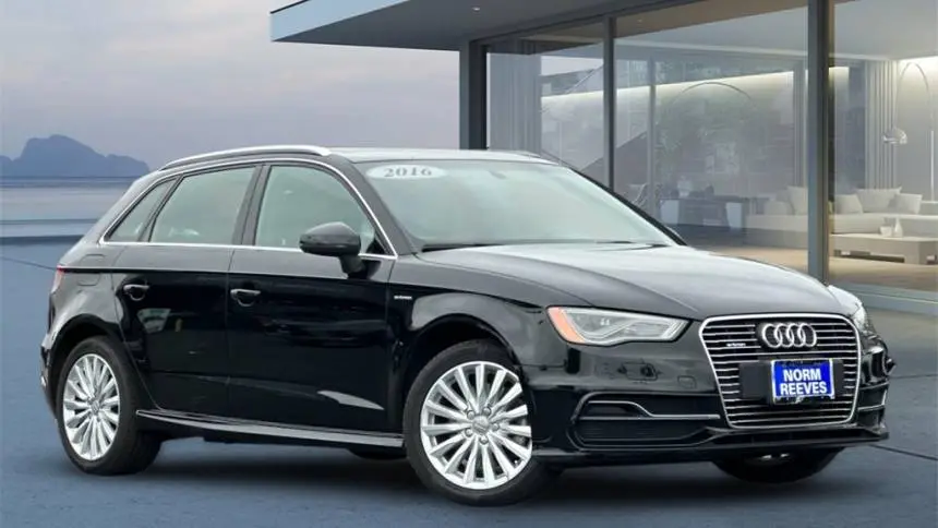 2016 Audi A3 Sportback e-tron WAUTPBFF0GA086783