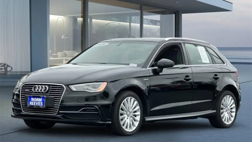 2016 Audi A3 Sportback e-tron WAUTPBFF0GA086783