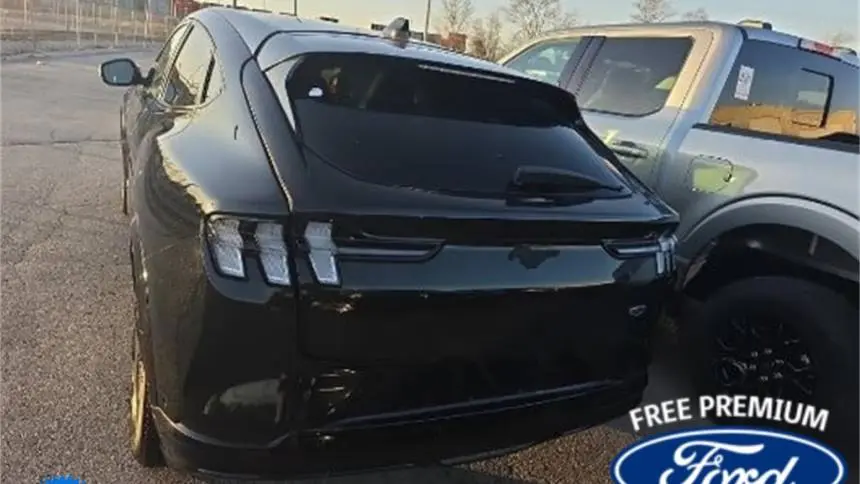 2021 Ford Mustang Mach E 3FMTK2R70MMA36157