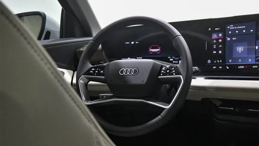 2025 Audi Q6 e-tron WA114BGF6SA035583