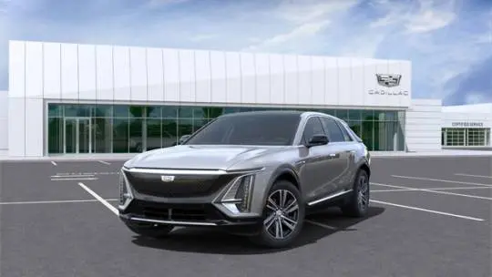 2025 Cadillac Lyriq 1GYKPNRK5SZ313642