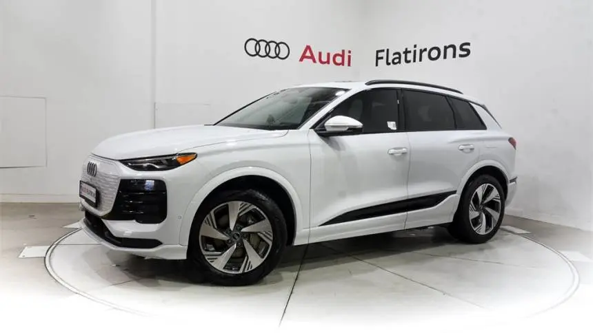 2025 Audi Q6 e-tron WA114BGF6SA035583