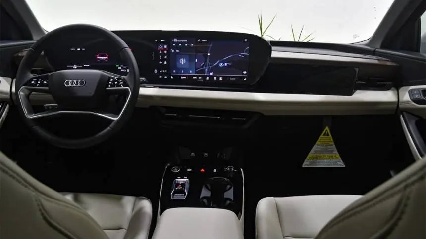 2025 Audi Q6 e-tron WA114BGF6SA035583