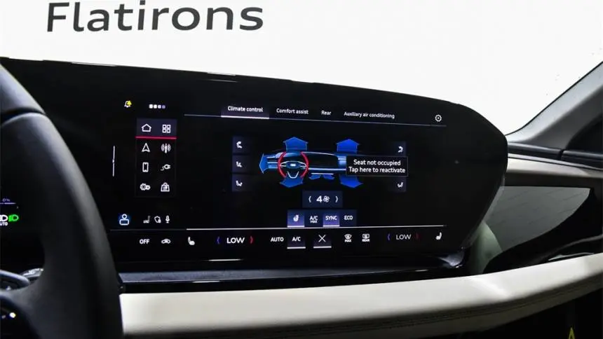2025 Audi Q6 e-tron WA114BGF6SA035583