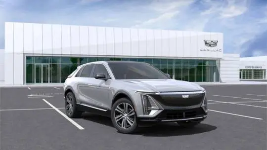 2025 Cadillac Lyriq 1GYKPNRK5SZ313642