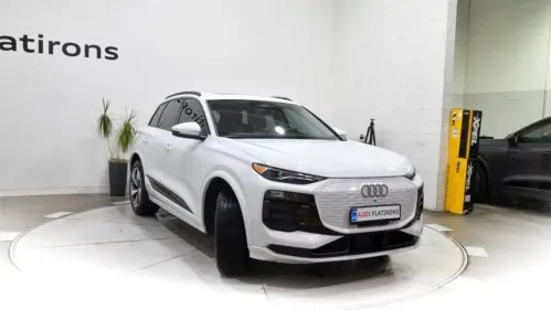 2025 Audi Q6 e-tron WA114BGF6SA035583