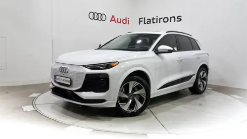 2025 Audi Q6 e-tron WA114BGF6SA035583