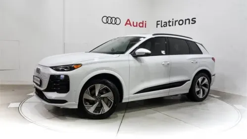 2025 Audi Q6 e-tron WA114BGF6SA035583