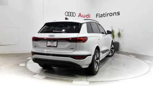 2025 Audi Q6 e-tron WA114BGF6SA035583