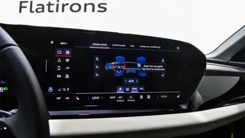 2025 Audi Q6 e-tron WA114BGF6SA035583
