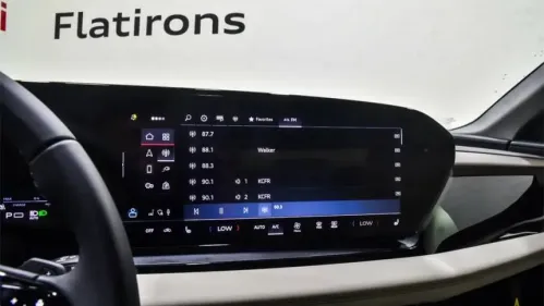 2025 Audi Q6 e-tron WA114BGF6SA035583