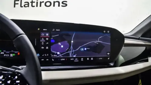 2025 Audi Q6 e-tron WA114BGF6SA035583