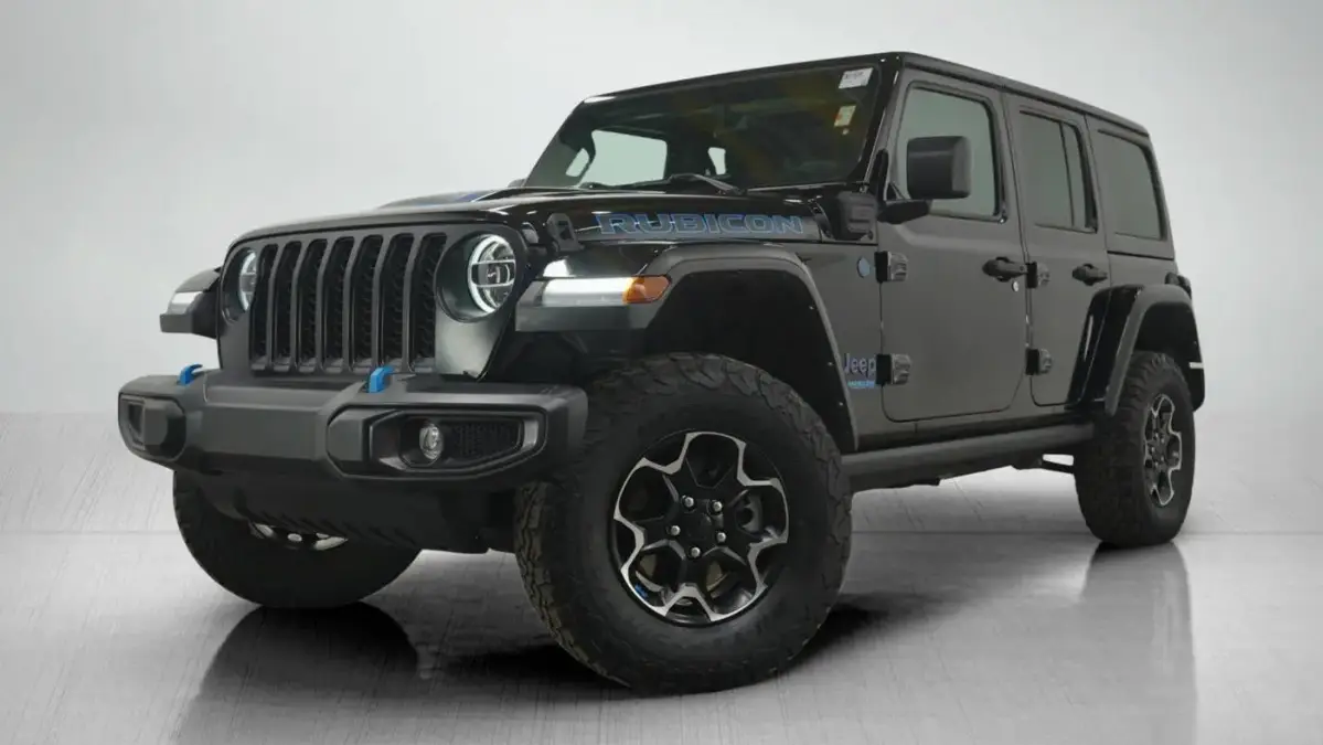 2021 Jeep Wrangler 1C4JJXR61MW799985