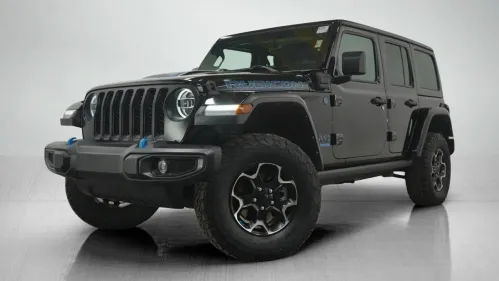 2021 Jeep Wrangler 1C4JJXR61MW799985