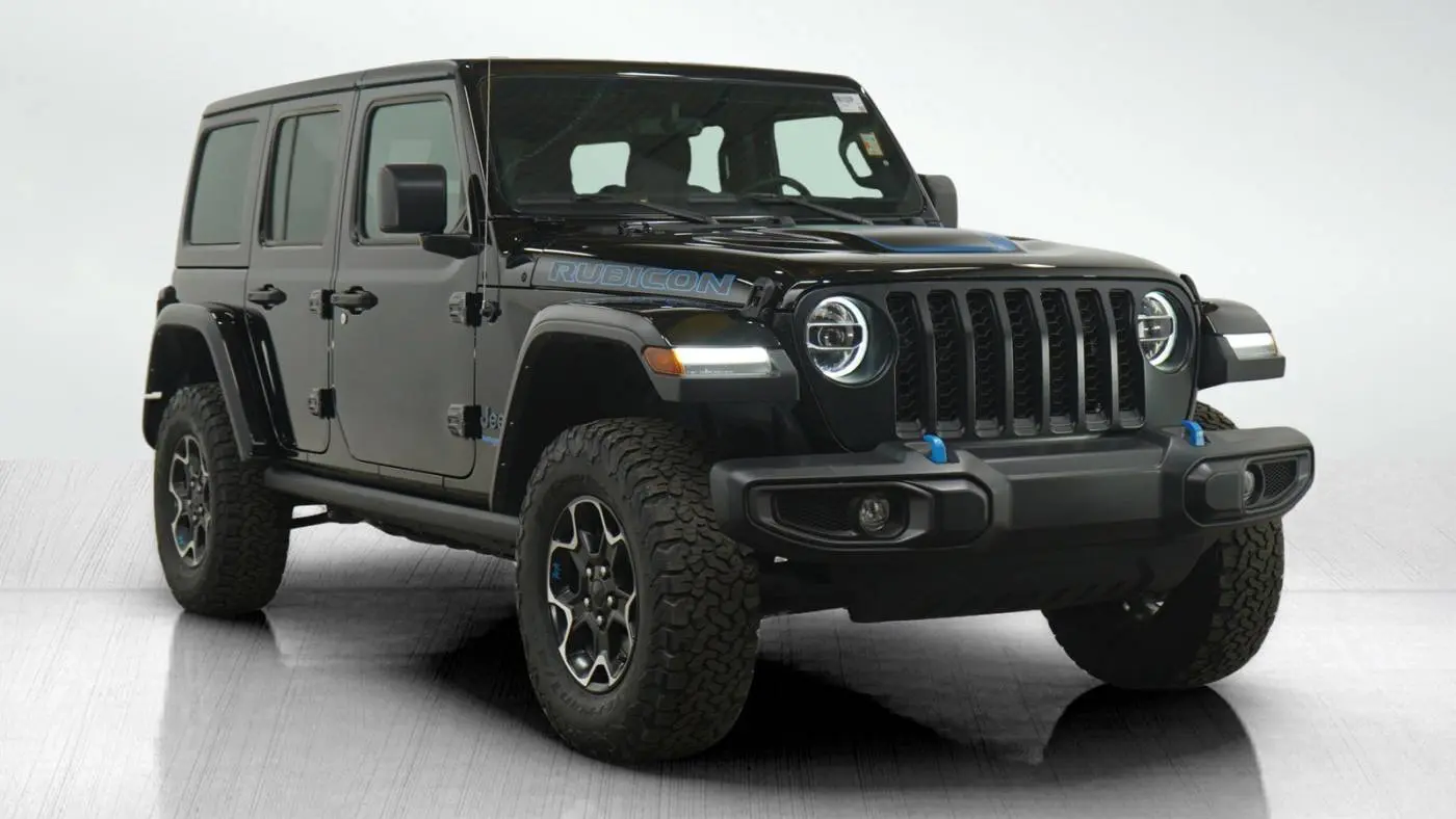 2021 Jeep Wrangler 1C4JJXR61MW799985