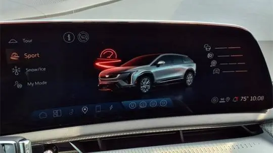 2025 Cadillac OPTIQ 3GYK3EMR3SS214136