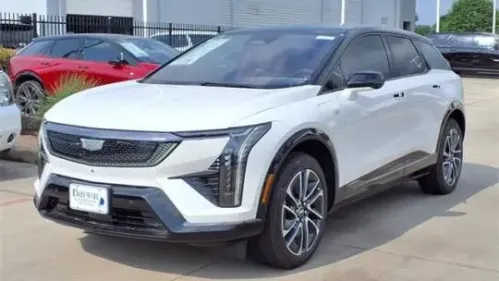 2025 Cadillac OPTIQ 3GYK3EMR3SS214136
